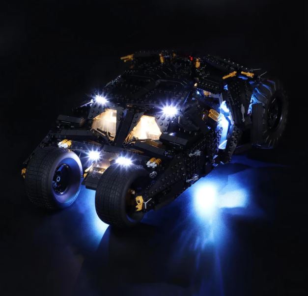 LIGHTAILING • Osvětlení Pro LEGO®- Batmobil Tumbler 76240