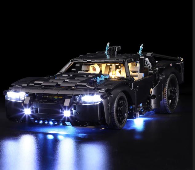 LIGHTAILING • Osvětlení Pro LEGO®- THE BATMAN - BATMOBILE 42127
