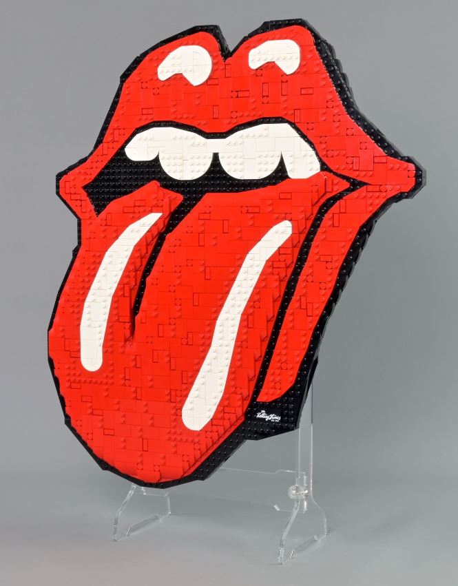 IDISPLAYIT • stojan na LEGO®- Rolling Stones (31206)