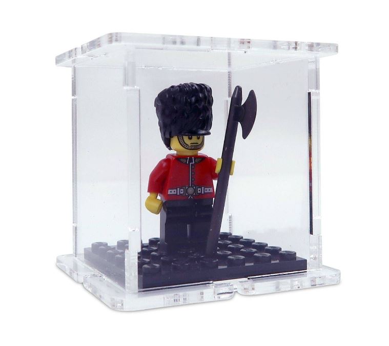 IDISPLAYIT • box na LEGO®- pro Figur - MINIfigures   1x  