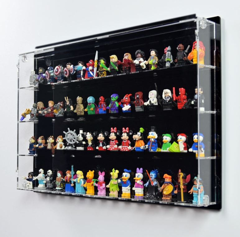 IDISPLAYIT • box na LEGO®- 60 minifigurek " nástěný "