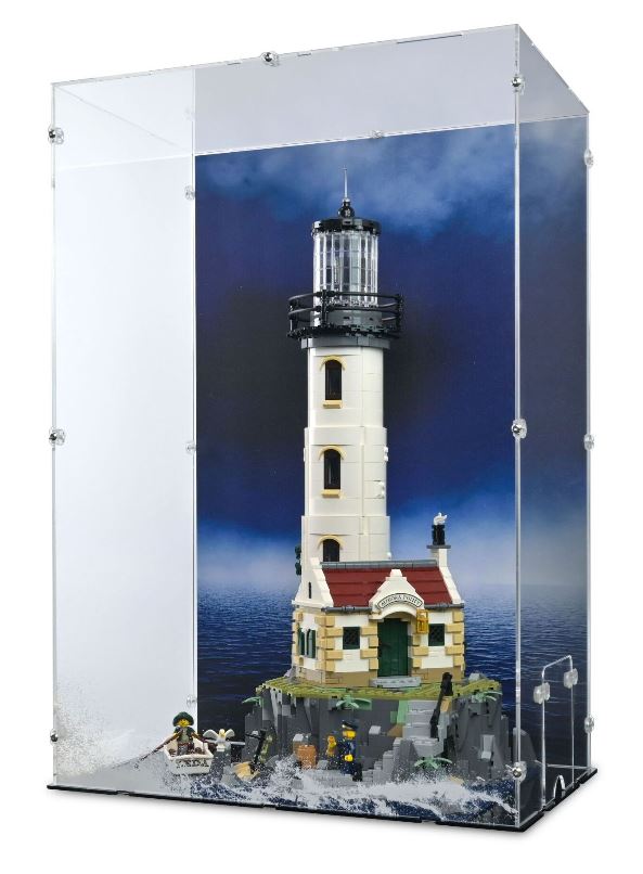 IDISPLAYIT • box na LEGO®- 100 minifigurek IDISPLAYIT • box na LEGO®- Ideas Moto