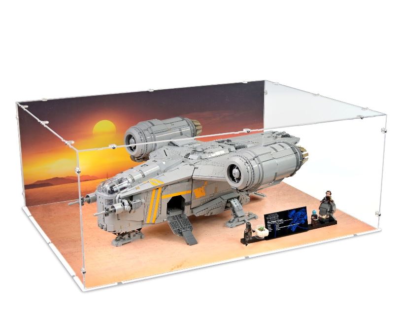 IDISPLAYIT • box na LEGO®- The Razor Crest™ (75331)