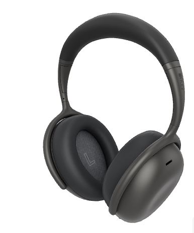 KEF   • MU7 • bezdrátové sluchátka •  Charcoal Gery