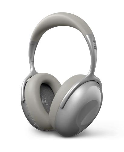 KEF   • MU7 • bezdrátové sluchátka • Silver Gery