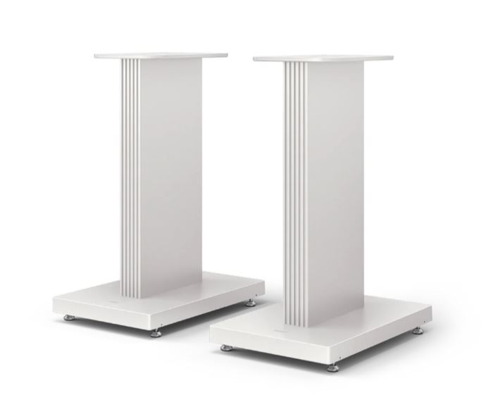 KEF  • S3 stojan podlahový pro  KEF  R3 • White