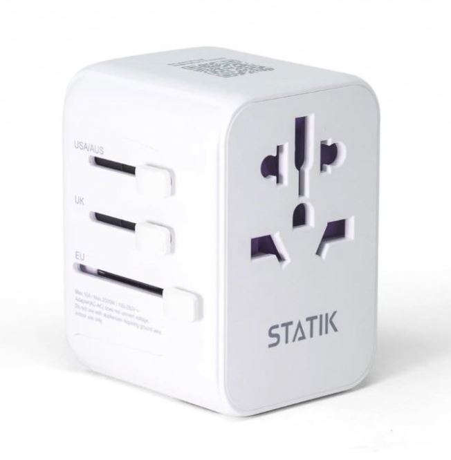 Univerzální USB nabíječka Statik GloboCharge