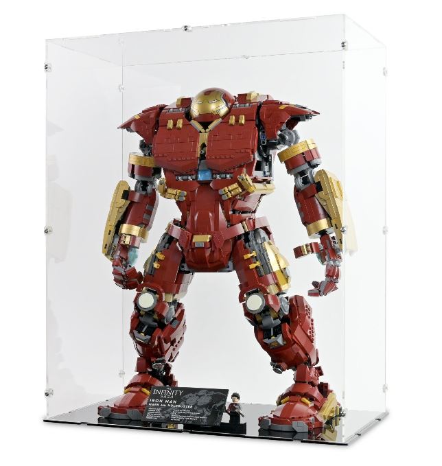 IDISPLAYIT • box na LEGO®- Hulkbuster ( 76210)