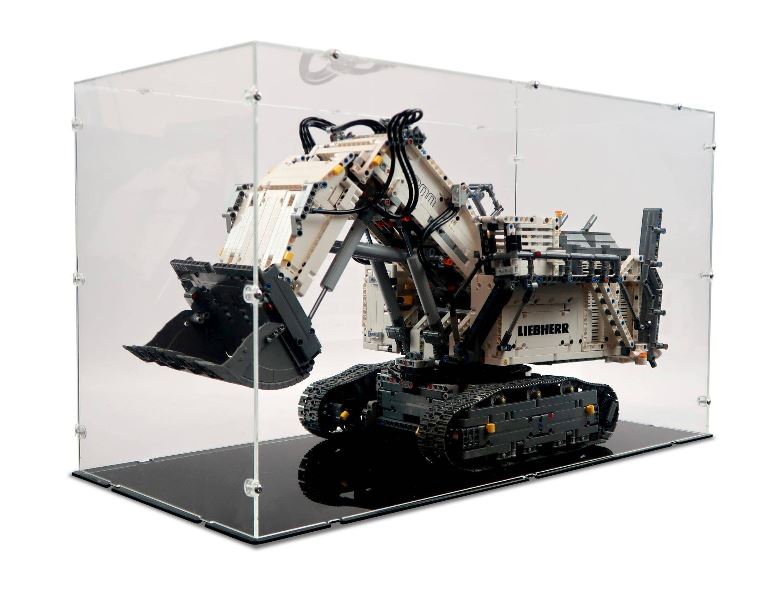 IDISPLAYIT • box na LEGO®- Liebherr R 9800 bagr ( 42100 )