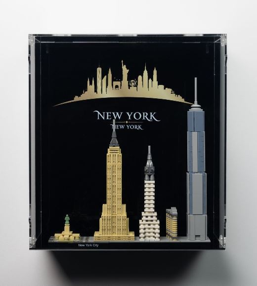 IDISPLAYIT • box na LEGO®- 21028 New York City