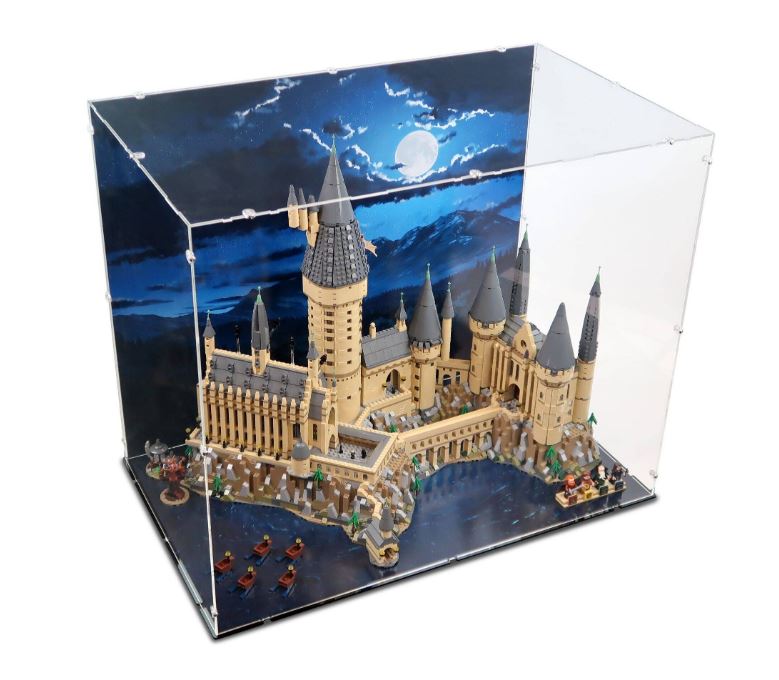 IDISPLAYIT • box na LEGO®- bradavického hradu ( 71043 ) 