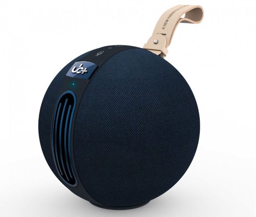 TGI  • S1 Circle BT TWS - Přenosný reproduktor s Bluetooth - Denim Blue