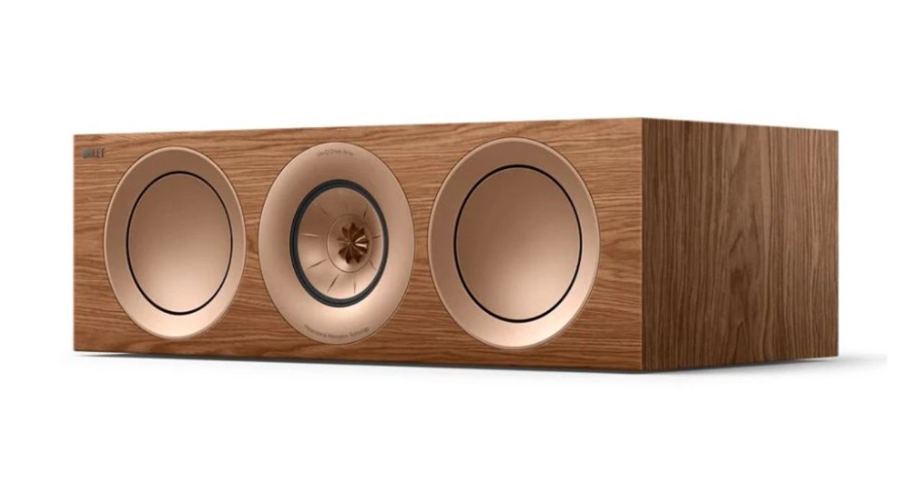 KEF • R6 META  • Walnut - reprosoustava