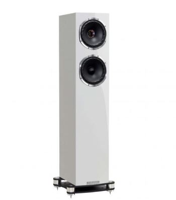 FYNE Audio• F501SP • Piano gloss white - podlahová reprosoustava 