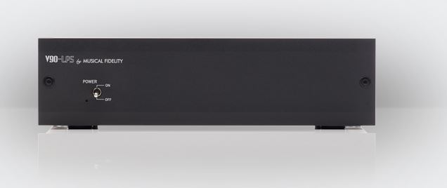 M.FIDELITY  • V90 LPS •   gramofonový předzesilovač- Black