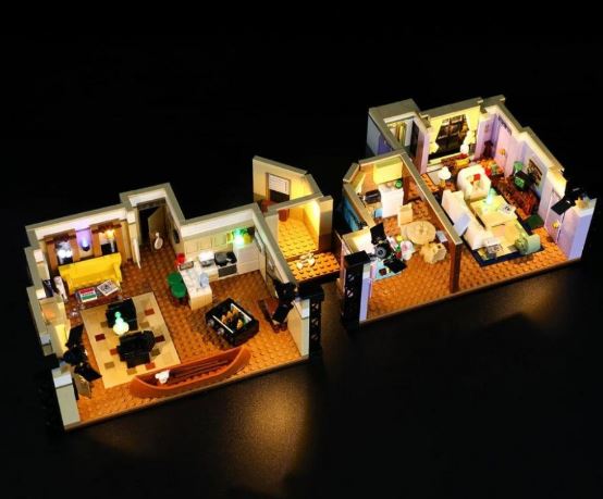LIGHTAILING • Osvětlení Pro LEGO®-Byty ze seriálu Přátelé (10292)
