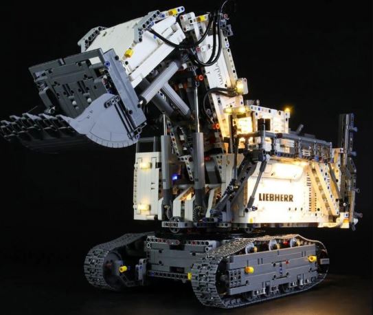 LIGHTAILING • Osvětlení Pro LEGO®-Bagr Liebherr R 9800 (42100)