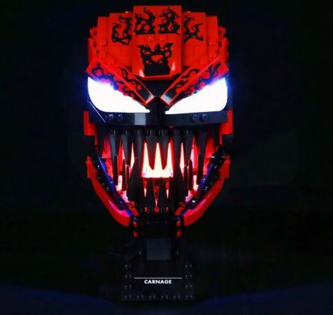 LIGHTAILING • Osvětlení Pro LEGO®-Carnage (76199)