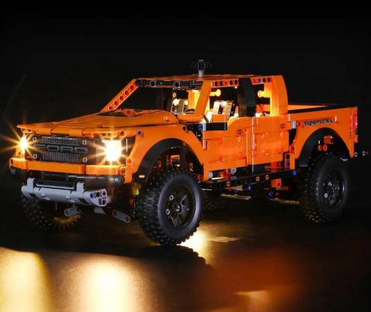 LIGHTAILING • Osvětlení Pro LEGO®-Ford® F-150 Raptor (42126)
