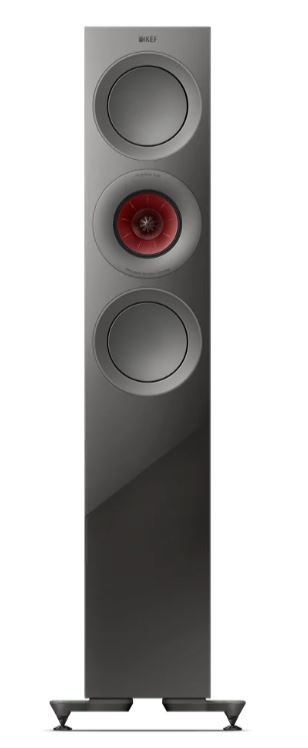 KEF • R7 META  • TITANIUM Gloss - podlahová reprosoustava 
