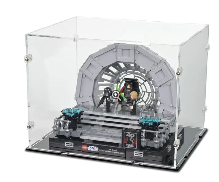 IDISPLAYIT • box na LEGO®- Dioráma císařova trůnního sálu 75352
