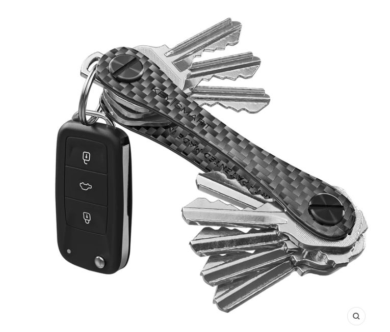 KeySmart • Organizér klíčů_Carbon Fiber 3k