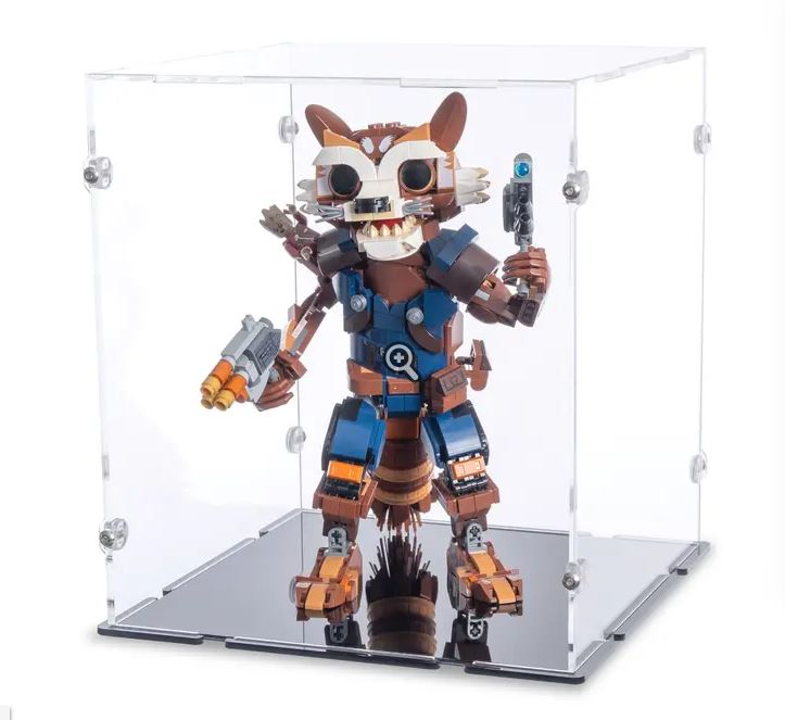 IDISPLAYIT • box na LEGO®- Rocket & Baby Groot 76282