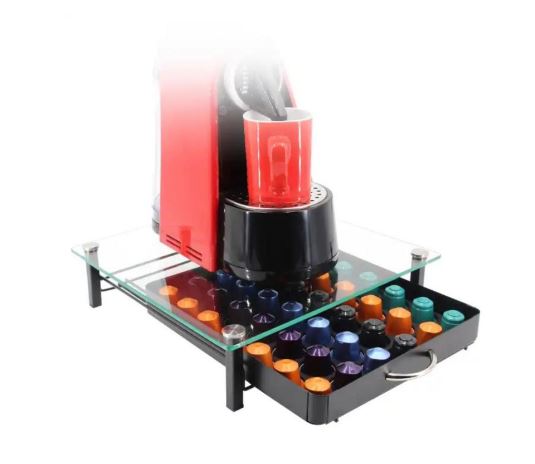 Výsuvný úložný šuplík pro Nespresso Original kapsle 42ks