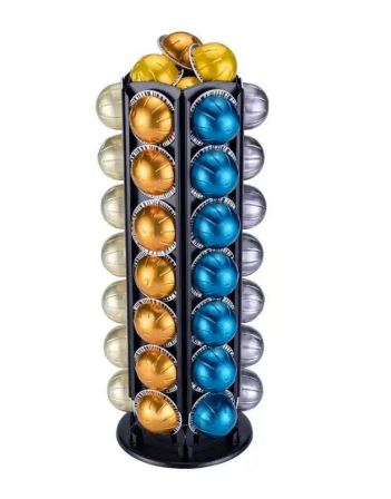 Otočný držák pro Nespresso Vertuo  kapsle -  42ks