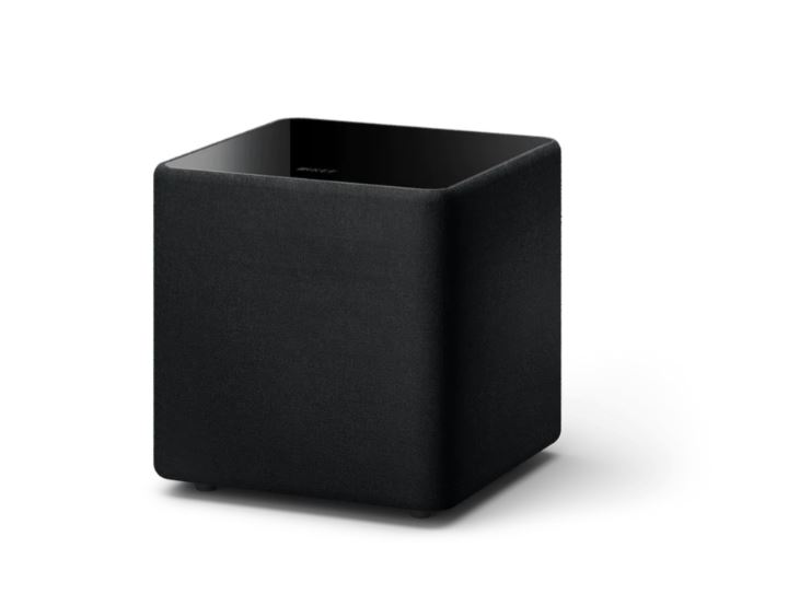 KEF • KUBE 12 MIE • BLACK - subwoofer 