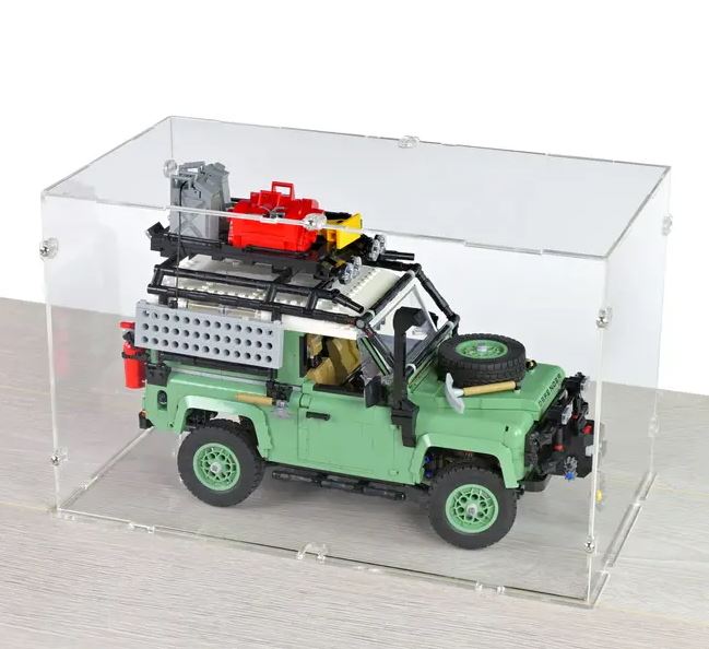 IDISPLAYIT • box na LEGO®- Land Rover Classic Defender 90 ( 10317)
