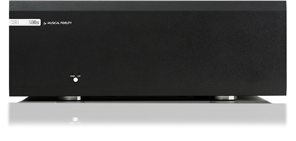 M.FIDELITY  • M8s 500s •  výkoný  zesilovač - black