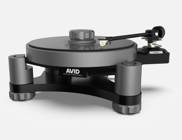 AVIDHIFI • Gramofon - RELVEO _Grey metallic - bez ramene