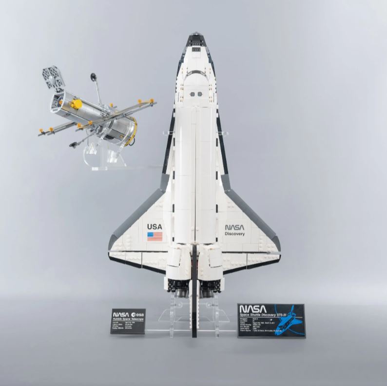 IDISPLAYIT • stojan na LEGO®- stojan pro Raketoplán NASA Discovery  10283