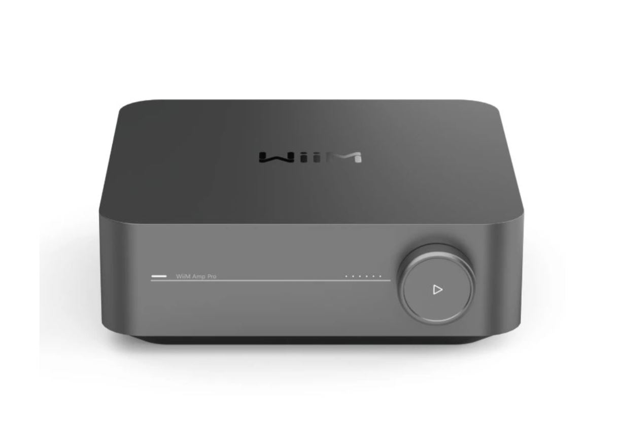 Wiim AMP PRO  -  Dark Grey 