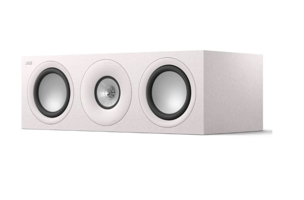 KEF • Q6 Meta • Satin White - Centrální reproduktor 