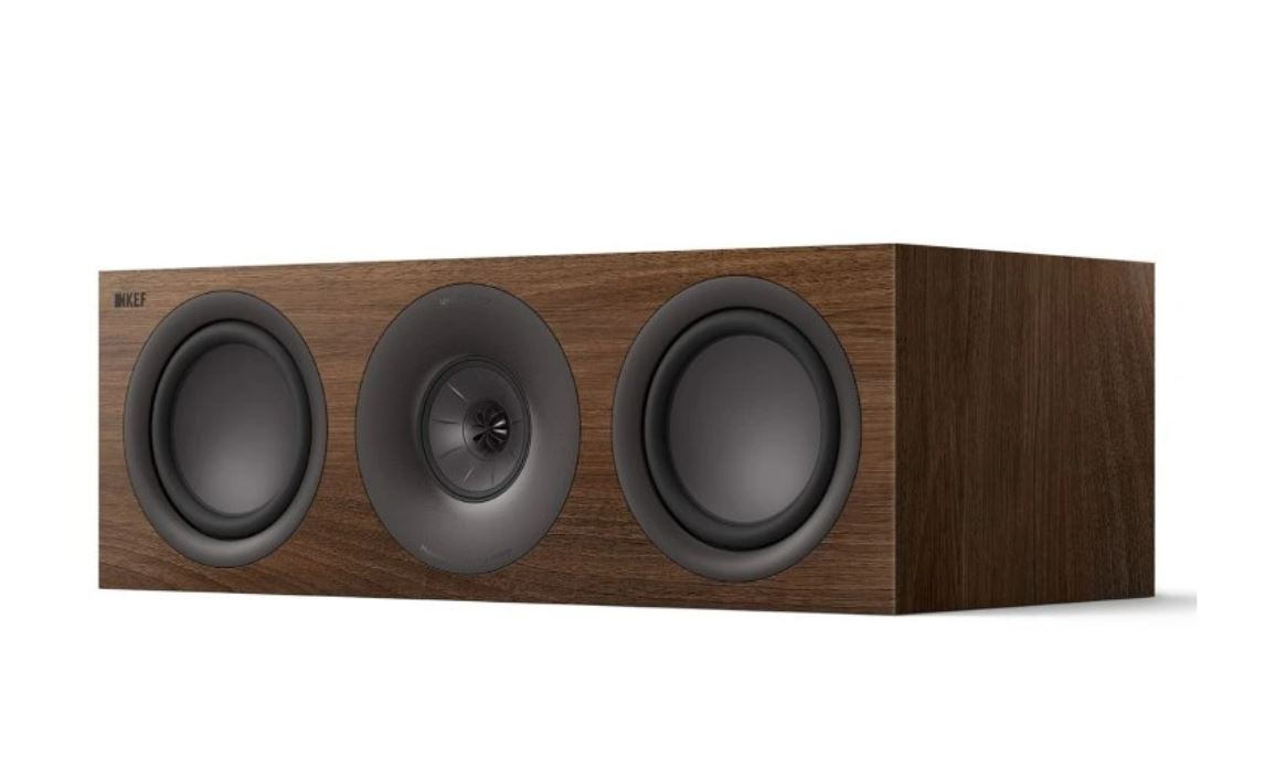 KEF • Q6 Meta • Walnut - Centrální reproduktor 