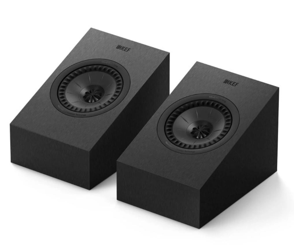 KEF • Q8 Meta • Satin Black -Efektové reproduktory 
