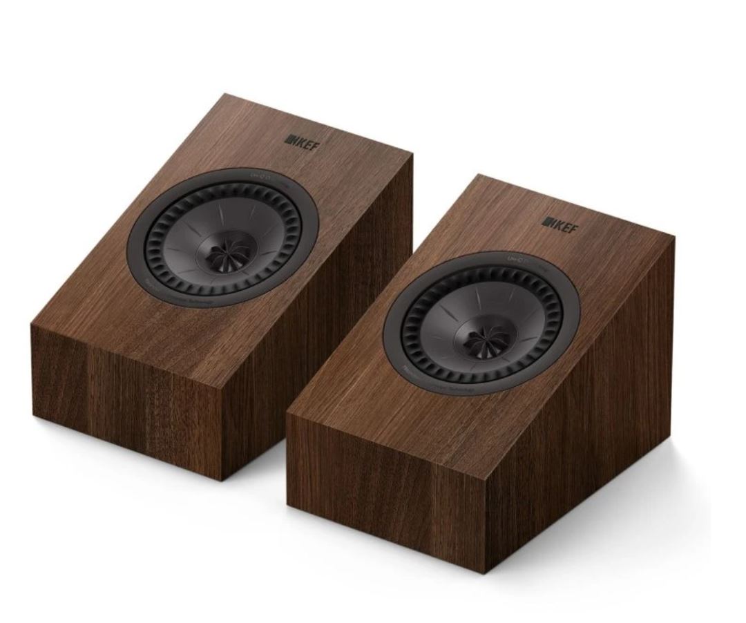 KEF • Q8 Meta • Walnut -Efektové reproduktory 