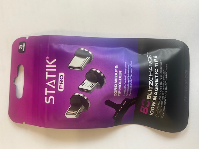 STATIK •  PRO náhradní magnetické konektory -USB-C a Micro USB / 360PRO
