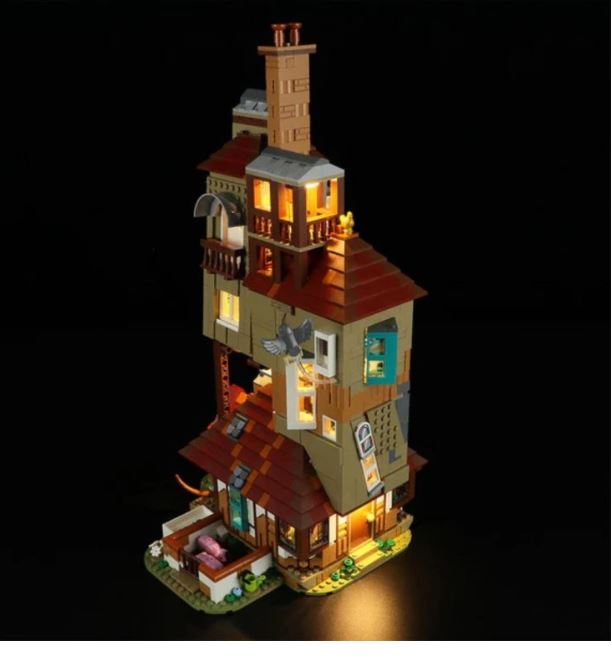 LIGHTAILING • Osvětlení Pro LEGO®- Doupě sběr. edice (76437)