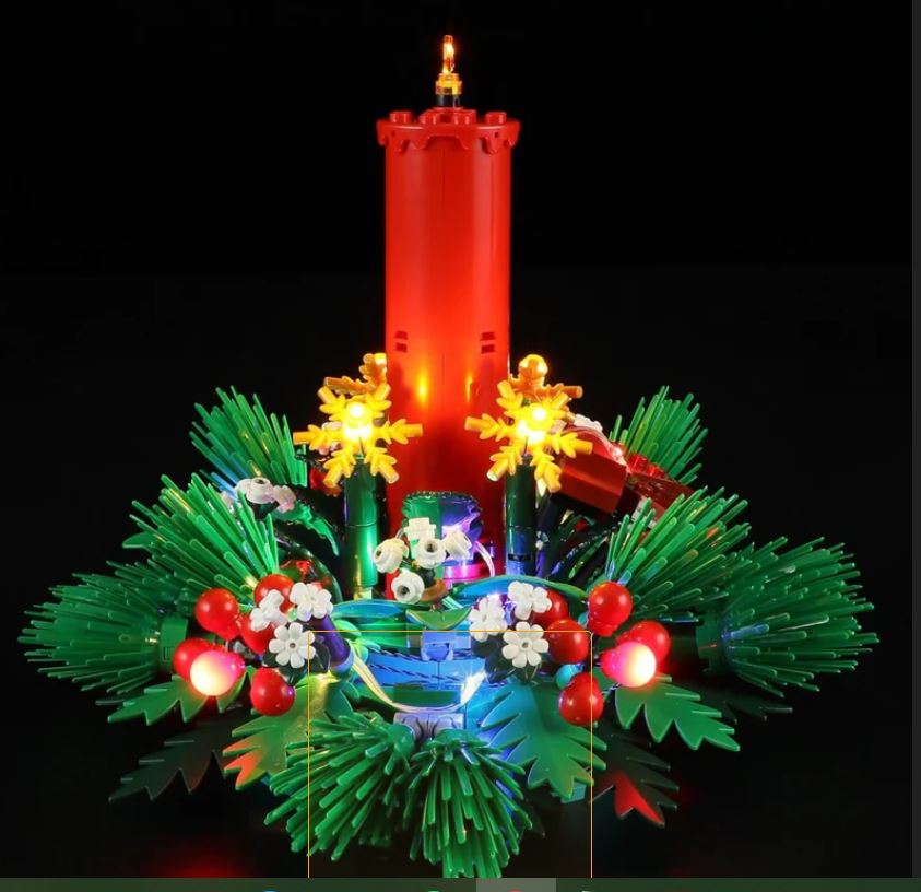 LIGHTAILING • Osvětlení Pro LEGO®- Světelná sada pro dekoraci vánočního stolu