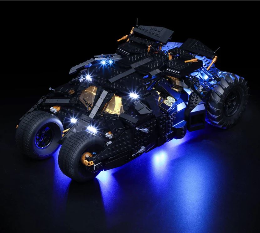 LIGHTAILING • Osvětlení Pro LEGO®-  Batman Batmobile Tumbler 76240-BriksMax
