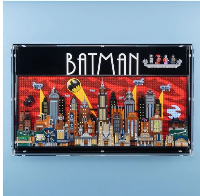 IDISPLAYIT • box na LEGO®- Batman: Animated Series Gotham City™ (76271)