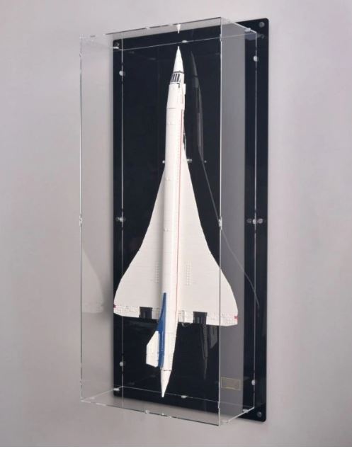 IDISPLAYIT • box na LEGO®- Concorde (10318 ) 