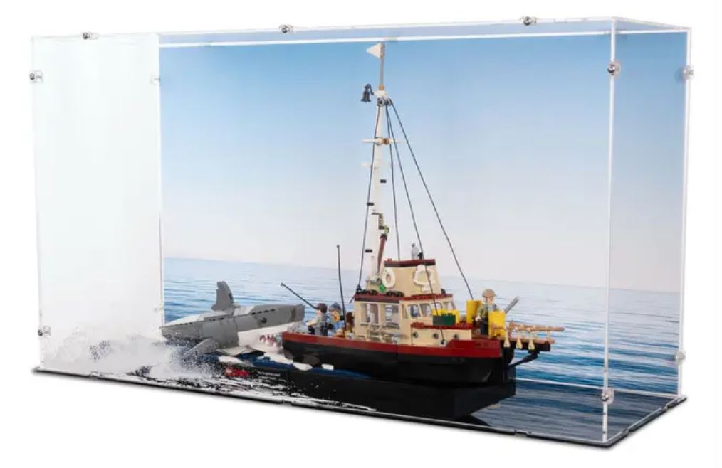 IDISPLAYIT • box na LEGO®- Čelisti pro LEGO 21350