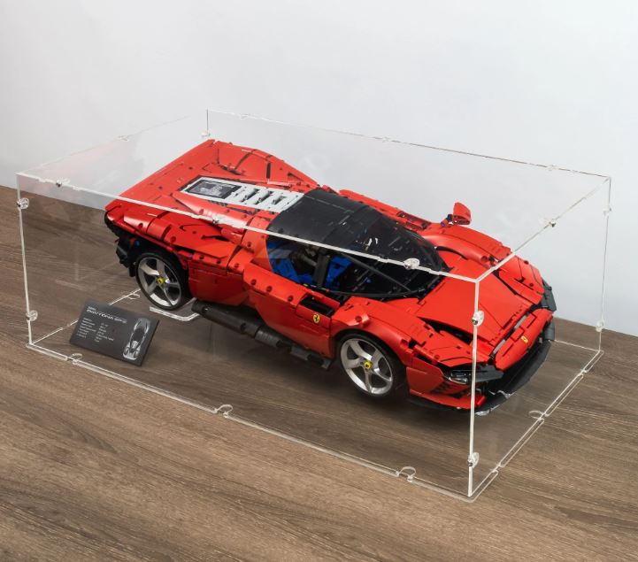 IDISPLAYIT • box na LEGO®- pro Technic™ vozy 42115 ,42143,42083 ,nebo10244,80104-5, 