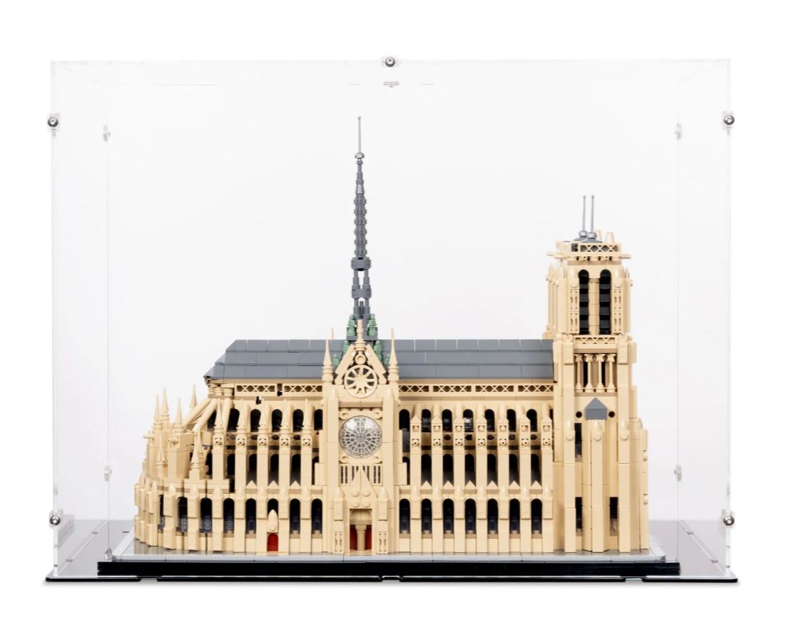 IDISPLAYIT • box na LEGO®-Notre-Dame de Paris 21061