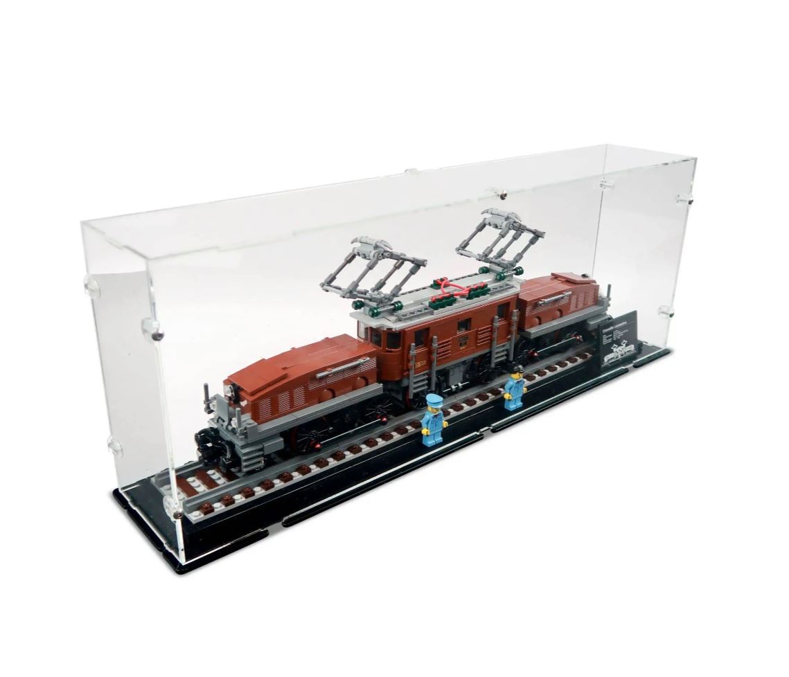 IDISPLAYIT • box na LEGO®- vlak -lokomotiva  10277