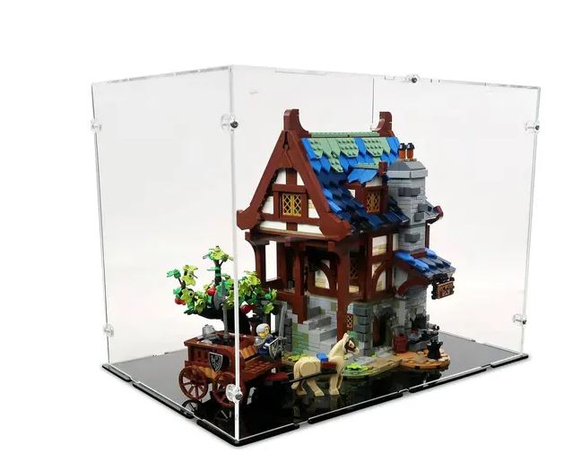 IDISPLAYIT • box na LEGO®- Středověká kovářská chaloupka - 21325